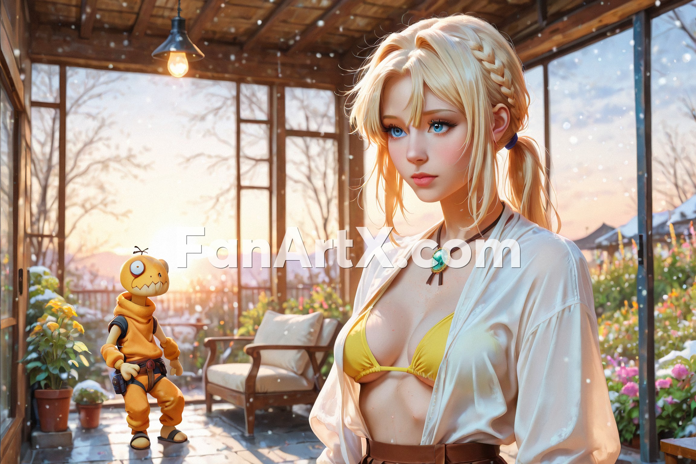 Violet Evergarden fanart - Violet Evergarden character 2076755